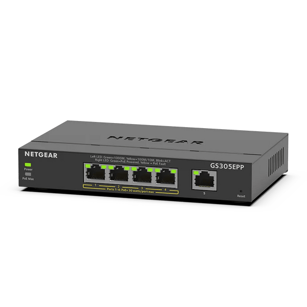 NetGear GS305EPP-100PES