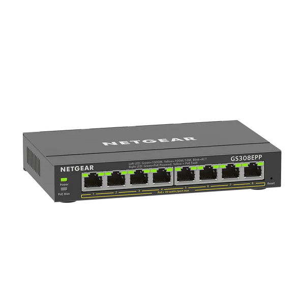 NetGear GS308EPP-100PES