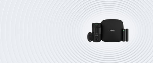 Ajax StarterKit Cam Plus-W