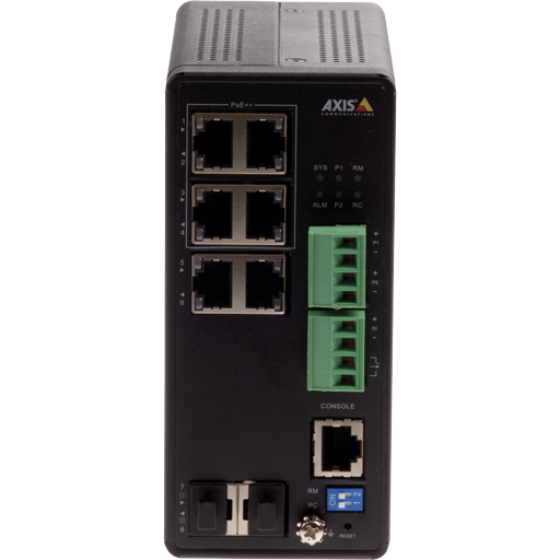 AXIS T8504-R INDUSTRIAL POE SWITCH