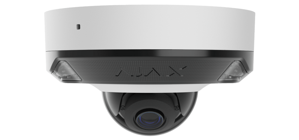 Ajax DomeCam Mini HL (5 Mp/4 mm)-W
