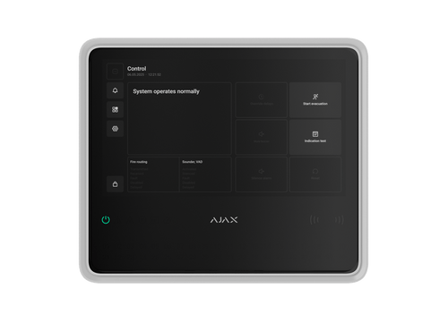 Ajax EN54 Fire Hub-W