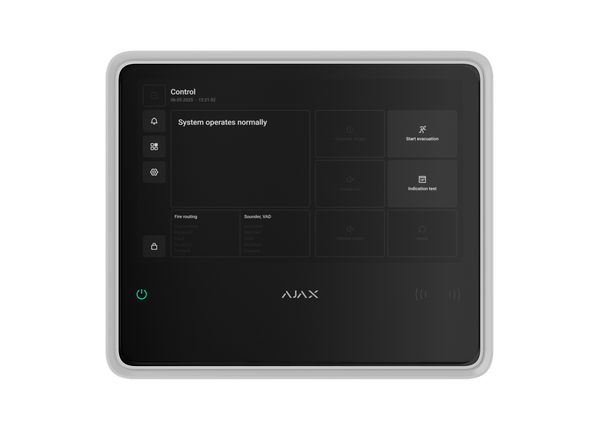 Ajax EN54 Fire Hub-W