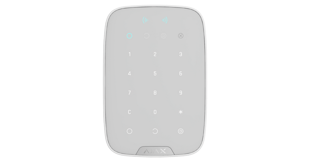 Ajax Keypad Plus-W