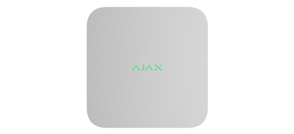 Ajax NVR DC (8ch)-W