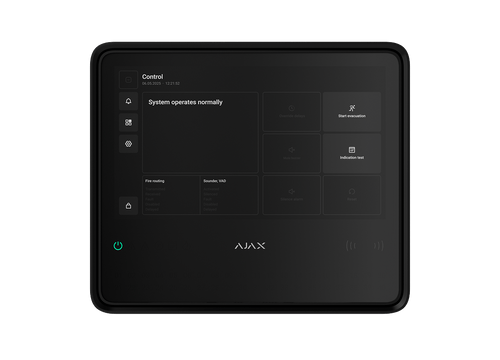 Ajax EN54 Fire Hub-B