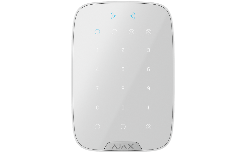 Ajax Sup Keypad Plus-W