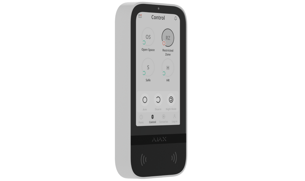 Ajax Sup Keypad Touch G3-W