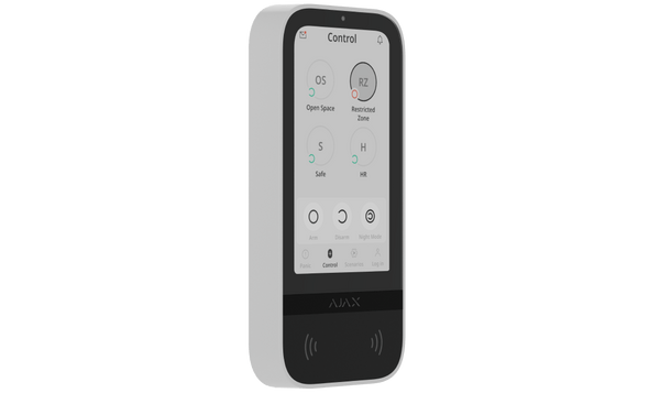 Ajax Sup Keypad Touch G3-W