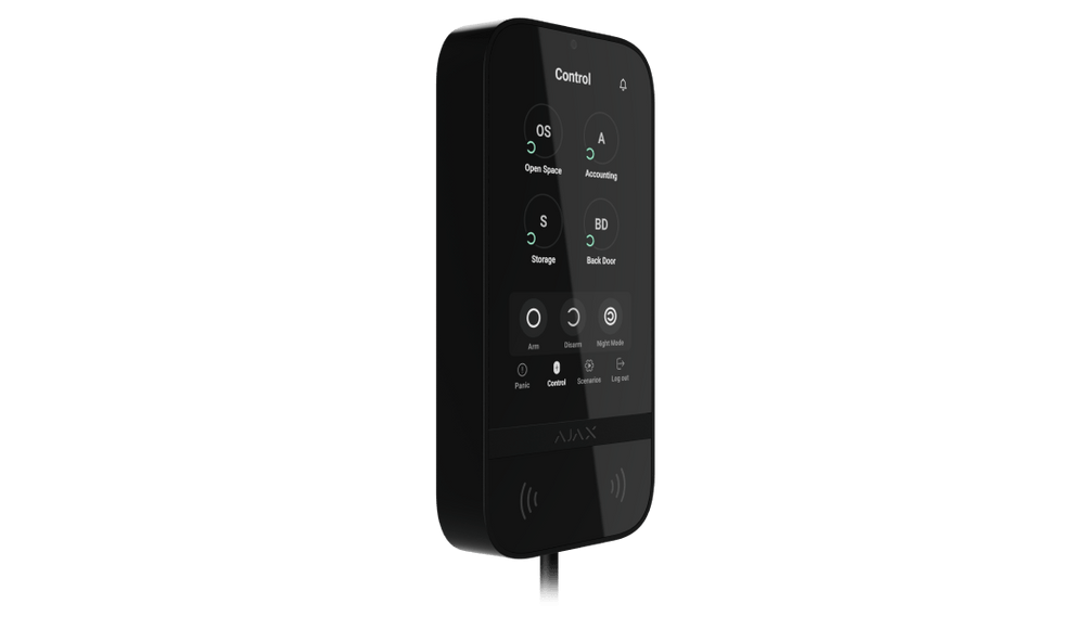 Fibra Keypad Touch-B