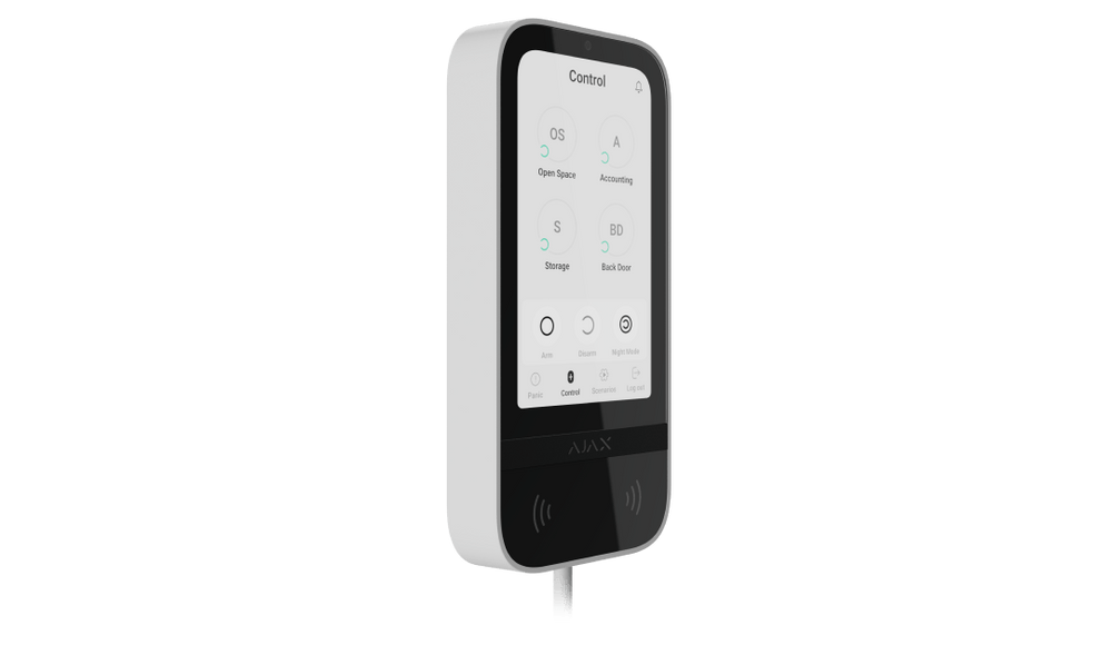 Fibra Keypad Touch-W