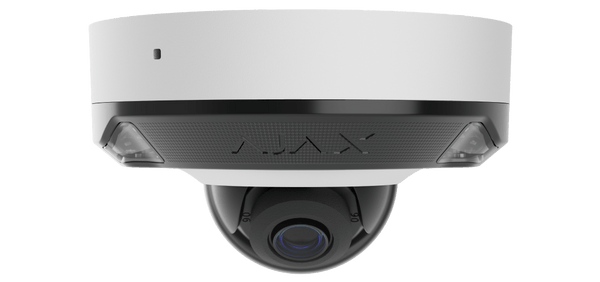 Ajax DomeCam Mini HL (5 Mp/2.8 mm)-W