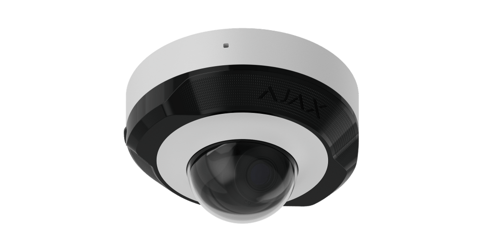 Ajax DomeCam Mini (5 Mp/2.8 mm)-W